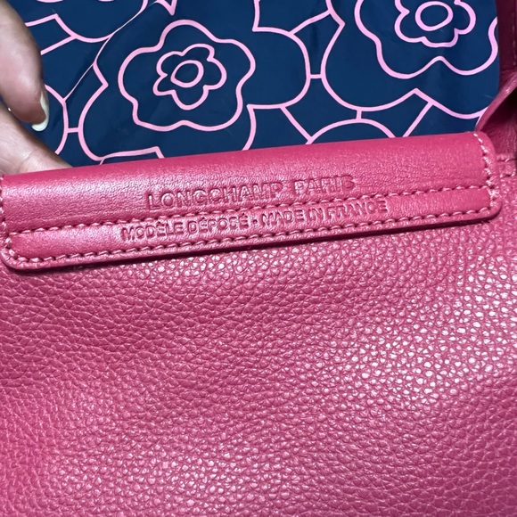 Longchamp Handbag Leather - Picture 5 of 16